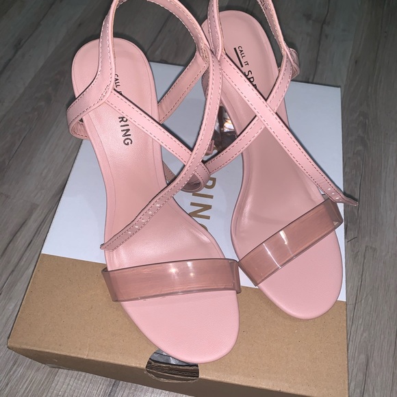 Never worn, Call It Spring Ocalide Heels - Picture 4 of 5